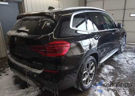 2021 BMW X3 Sdrive30I from USA, damaged, VIN 5UXTY3C03M9F20733